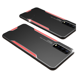 适用vivoy70s手机壳Y51S软硅胶全包边vivo个性防摔保护套y51s创意刀锋金属后盖Y70S潮牌男女款外壳微磨砂新品