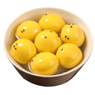 荞麦粗粮汤圆无蔗糖汤圆木糖醇黑芝麻大黄米花生汤圆元宵节半成品