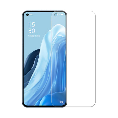 适用oppoReno7钢化膜全屏手机膜