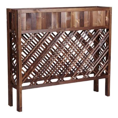 户外装饰花箱隔断屏风花架餐厅