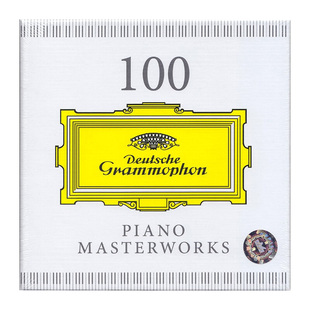 原装进口 钢琴大师作品100首 古典音乐钢琴名曲 5CD碟片 4828050