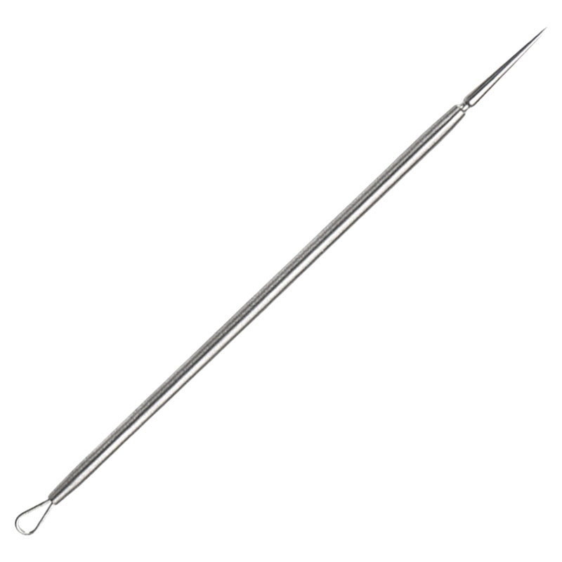 美容院专用粉刺针超尖细克丽缇娜细胞夹挤痘痘工具黑头闭口暗疮