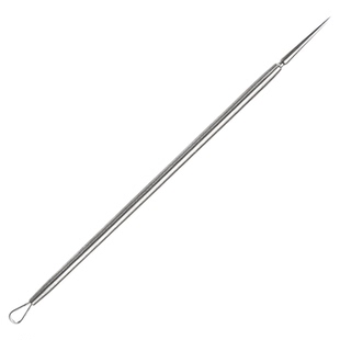 美容院专用粉刺针超尖细克丽缇娜细胞夹挤痘痘工具黑头闭口暗疮