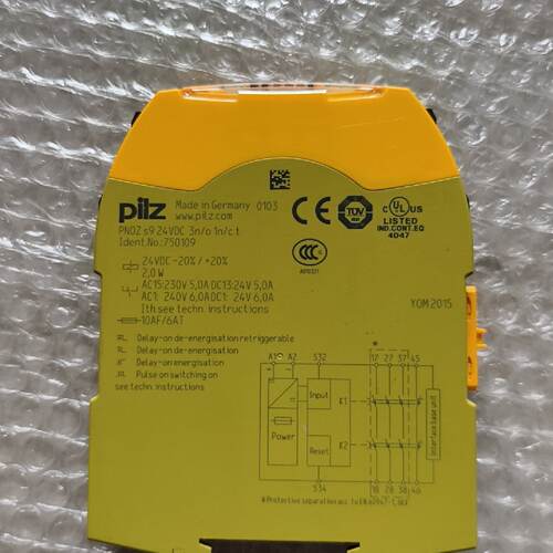 溢价-PILZ皮尔兹安全继电器 PNOZ s9，型号750109，