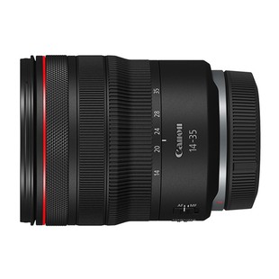佳能RF14-35mm F4 IS USM全画幅超广角变焦微单相机镜头rf1435f4