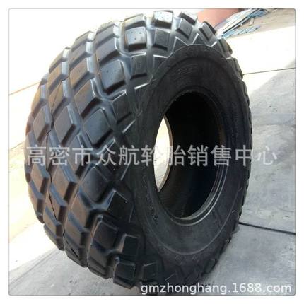压路机轮胎18.00-24 20.5-25工程机械菠萝花纹轮胎23.1-26轮胎