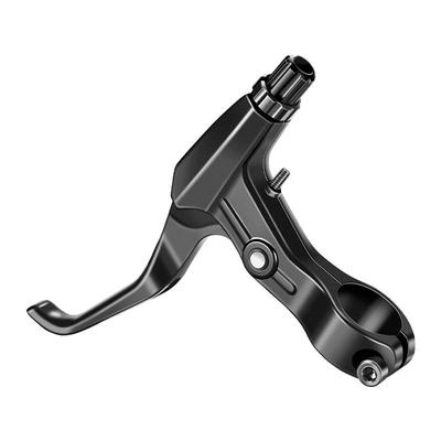 高强度铝合金刹车把全黑自行车