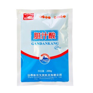 胆汁酸水产养殖肝胆综合肝胆康对虾小龙虾鱼蛙蟹塘保肝护胆促生长