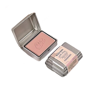 BLACK NANA半岛铁盒色腮红珠光细闪低饱和伪素颜女学生胭脂修容