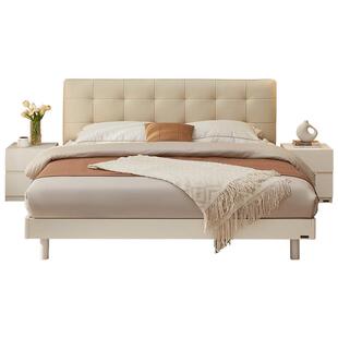 全友家居小户型1.5m单人收纳储物床主卧1米8双人高脚大床2026新款