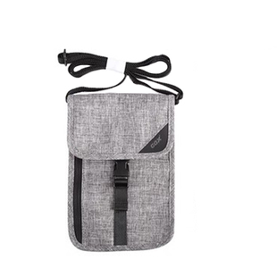 GOX防盗翻盖斜挎护照机票夹证件包收纳包防泼水大容量旅行手机袋