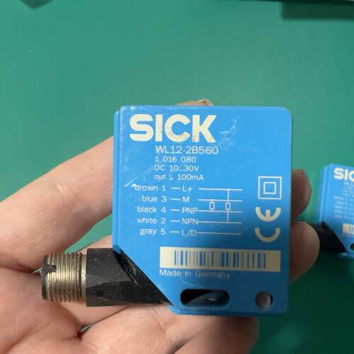SICK西克WL12-2B560激光传感器，德国原装，DC1