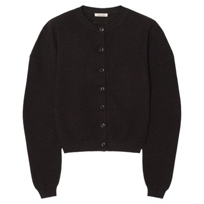 弯曲开衫简约短款休闲上衣