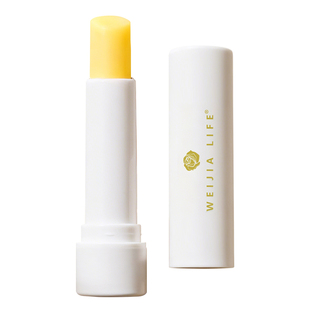 薇家桂花精油膏4g唇膏管装紧致抗皱植物干起皮男女士哑光打底保湿