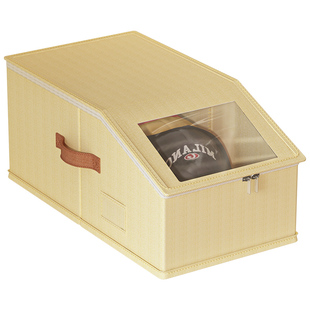 帽子收纳神器家用防变形防尘存放贝雷鸭舌帽整理盒棒球帽子置物架