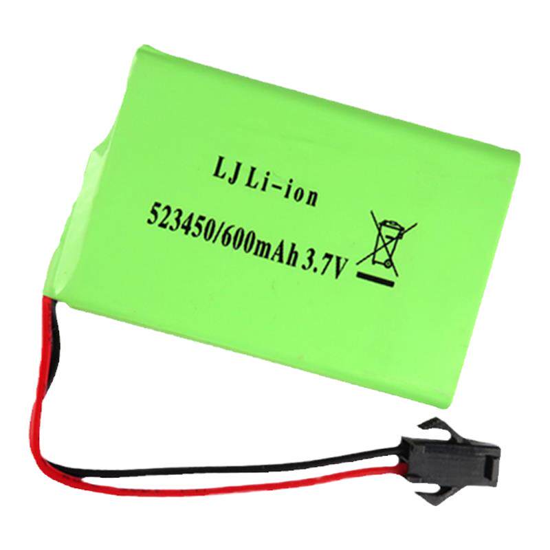 玩具电池523450遥控机器人狗523048乐能K9恐龙手拍鼓充电器线3.7v