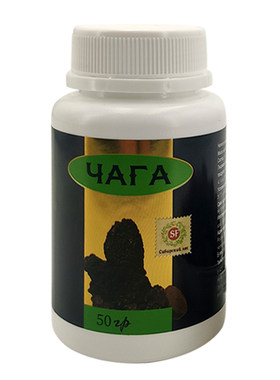 俄罗斯桦树茸精片瓶装服用方便