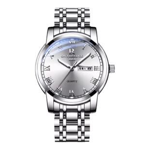 瑞士正品高端商务男士手表全自动夜光防水男款新款双日历时尚腕表