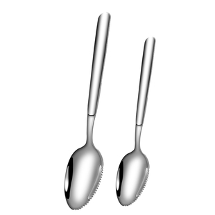 宝宝刮泥勺子316不锈钢婴儿辅食工具刮苹果挖水果神器挖泥新生儿