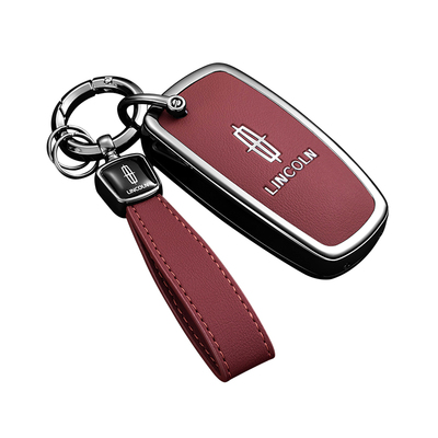 适用林肯冒险家钥匙套24款航海家林肯Z专用mkz飞行家mkc扣mkx车壳