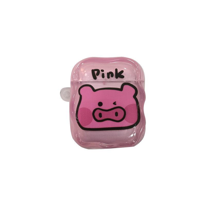 卡通可爱蜡笔小新适用新三代airpods4保护套女新款苹果蓝牙无线耳机壳1/2代硅胶软男airpodspro二代情侣网红