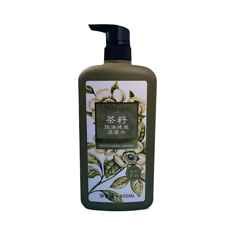 德宝森茶籽控油健发洗发水800ml