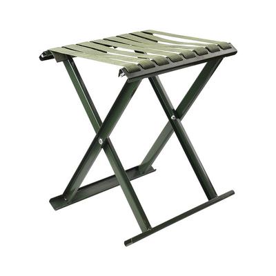 6411加厚钢骨折叠马扎