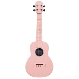 NALU旗舰店碳纤维尤克里里N1XP渐变粉初学者入门女生儿童小吉他23