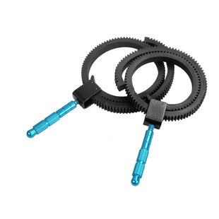 单反相机配件变焦杆对焦环调焦调景深手动跟焦环跟焦器齿带变焦环