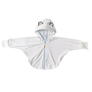 儿童防晒帽夏季薄款帽子遮脸防紫外线男孩女童面罩宝宝遮阳太阳帽