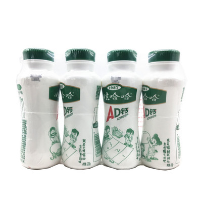 新品16瓶多省包邮娃哈哈ad钙奶