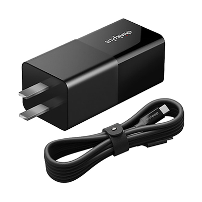 联想thinkplus口红65w手机X1电源