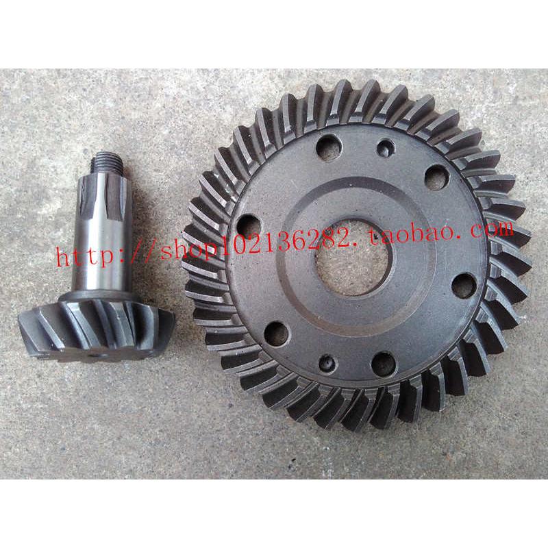 三轮摩托差速器齿轮长安后桥半档加力器13：37低速耐用盆角齿轮