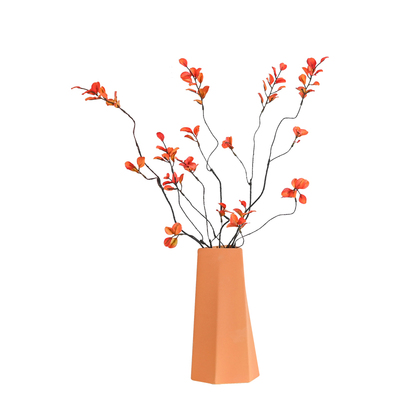 中式树叶仿真黄秋叶润野