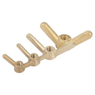 黄铜蝶形螺母 铜羊角元宝手拧螺母 吊环螺母螺帽M4M5M6M8M10M24