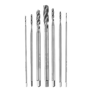 含钴加长螺旋丝攻M1M2M3-M12*60长80长100 120 150长机用先端丝锥