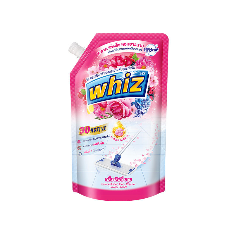 whiz泰国进口地板清洁剂除菌