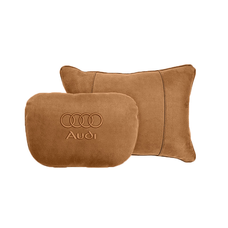 适用于奥迪汽车头枕护颈腰靠A4/A6L/Q3/Q5L原厂靠垫护枕车内用品
