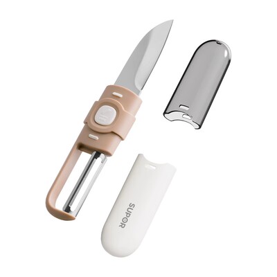 苏泊尔水果刀削皮刀家用刮皮器