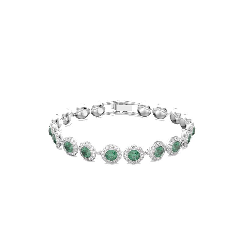 Swarovski/施华洛世奇绿色时尚百搭手镯手链5646735