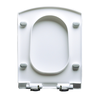 马桶盖通用方形马桶盖方型梯形旱便圆形加厚缓冲异形马桶盖宽40