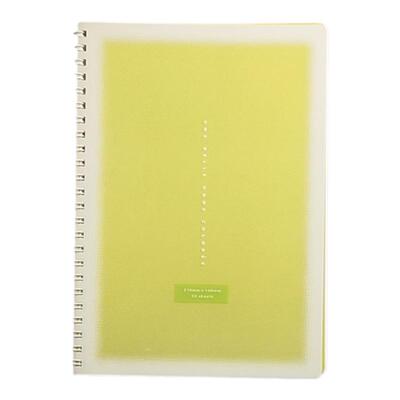 KOKUYO荧光色高效螺旋线圈