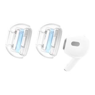 SpinFit SuperFine适用于苹果AirPods Pro 1/2代耳塞耳帽硅胶套
