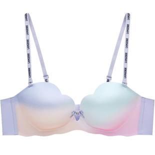 【李一桐同款】兰卓丽爱心杯内衣女小胸聚拢收副乳防下垂无钢圈女