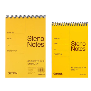 国誉单词本口译本螺旋本小黄本上翻线圈小本子随身记事本学生笔记本文具A6/A5单词笔记本