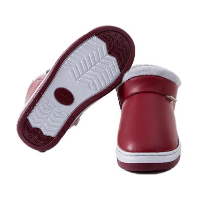 【老人科技防滑】全包跟棉拖鞋