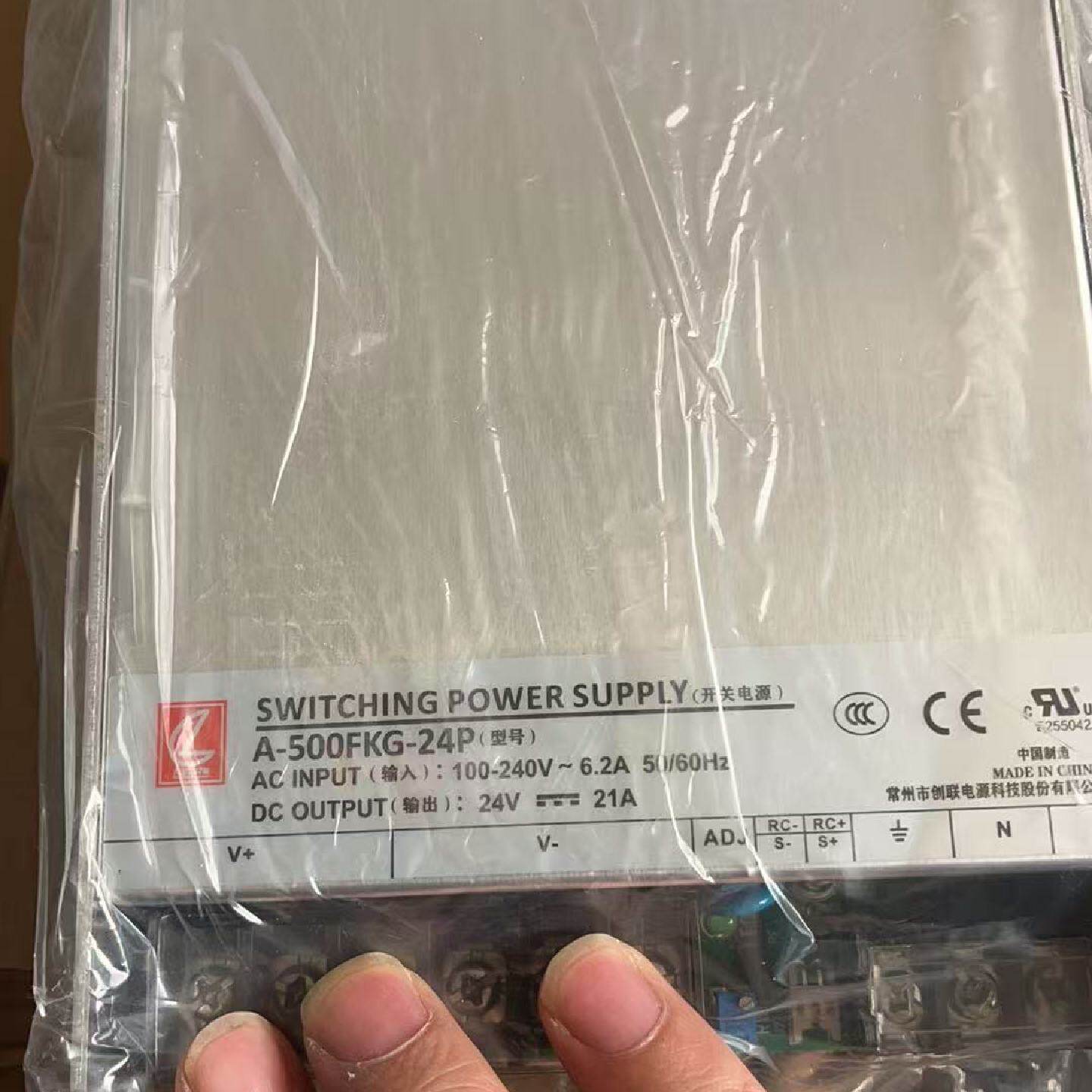 议价A-500Fkg-24P 24V 21A Chuanglian Power Supply Br New Unop