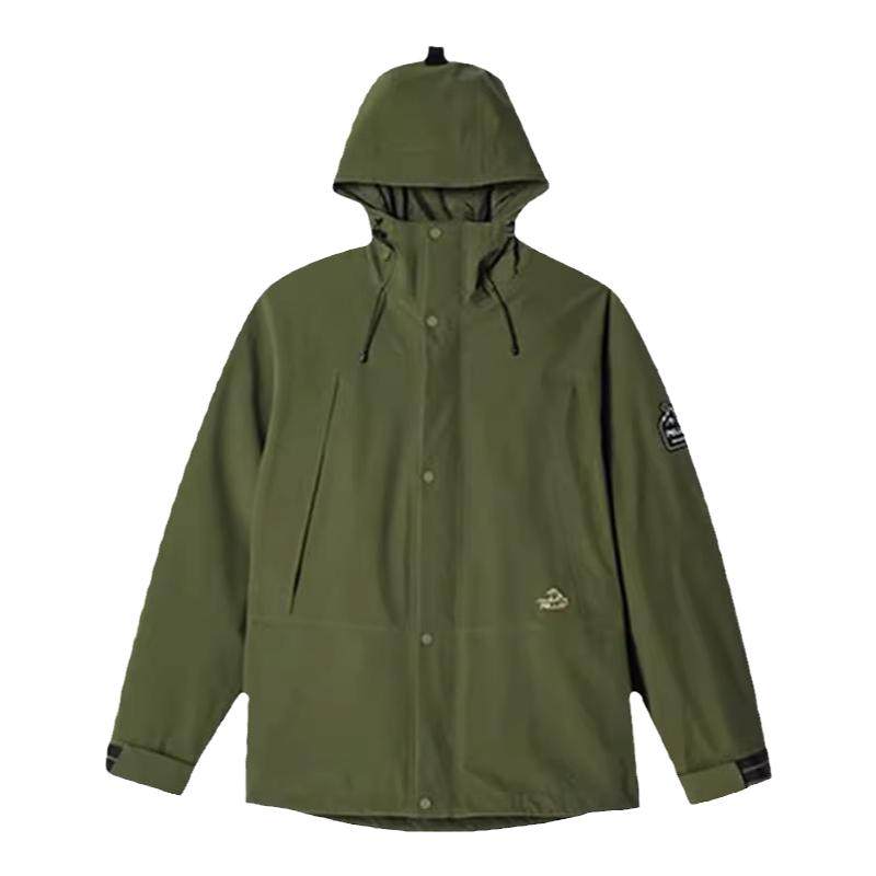 【山海】伯希和户外三合一羽绒冲锋衣女装鹅绒内胆露营防水登山服