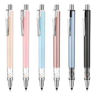 日本uni三菱铅笔自动铅笔M5-559套装0.5自动旋转活动铅笔不易断芯二倍速旋转小学生黑科技KuruToga