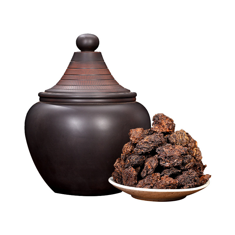 十六年陈冰岛古树老茶头